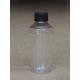 270ML Round Cosmetic PET/HDPE Bottles With the scale Supplier Lotion bottle, Srew cap