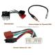 Voltage 500V Audio Harness Adapter Radio Cable Wiring Harness