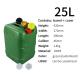 1.4KG 5 Gallon Chemical Containers  Liquid Packaging Jerry Can 25 Litre