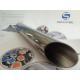 Durable TP304 TP316L Stainless Steel Round Pipe For Architectural Decoration
