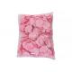4.5*4.5cm 5*5cm Artificial Pink Silk Rose Petals Environmental-Friendly