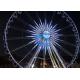 Large Scale Ferris Wheel Ride , Grand Ferris Wheel 30m/42m/50m/65m/88m