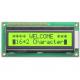 M1602A-Y5,16*2 LCM, Character Dot-matrix, STN Y-G LCD type, transflective/positive, SPLC78