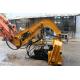 25 Ton Excavator Vibro Machine For Sheet Pile Hammer 2800rpm