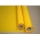 White / Yellow 120T - 34PW Polyester Silk Screen Printing Mesh Plain Weave Type