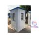 40FT Movable Prefabricated Security Guard Cabin Modular Outdoor Container House Kiosk
