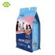 Foil Laminated Plastic Puppy Food Pouches , SGS Snack Recycle Dog Food Bags