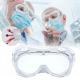 Chemical Splash Laboratory Medical Protective Glasses 3m Face Shield Safety Glasses