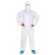 Non Woven Type 5/6 Pp SMS Asbestos Disposable Coverall Breathable