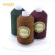 270g 10000Y Customized Big Cone Polyester Embroidery Thread for Embroidery Machine 120D/2