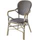 PE Rattan Classic Outdoor Patio Bistro Dining Chairs