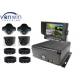 6 Channel vehicle 4G  HDD SD GPS Mobile DVR for bus fleet management