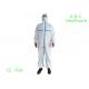Medical Surgical Disposable Protective Coverall PP Non Woven Workwear Uniform