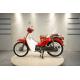 Automatic CUB 110CC Motorcycle Fuel Tank Capacity 4.4L Red Black most cost-efficient motorcycle