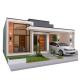Light Steel Structure Villa Prefab House Made in Portable Luxury Homes Cheap Modular House  With Welded Frame