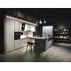 Nordic SGS Industrial Style Stainless Steel Cabinets modern house cabinets 2.10m