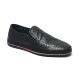 Black Anti Skid Mens Leather Casual Shoe