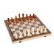 Wooden Magnetic Chess Walnut 2 In 1 Folding Chess Adult And Children'S Competitive