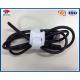 T Type Nylon Hook Loop cable ties reusable , heavy duty cable ties Logo Printing