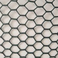 PVC Coated Steel Wire Animal Chicken Mesh Netting Hexagonal Mesh Wire Netting