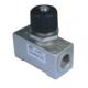 AS series one - way Restrictive Valve , Air Control Valve Pressure 1.05MPA