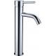 Contemporary Bathroom Vessel Sink Faucets Chrome