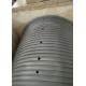Steel Grooved Drum Winch Sleeves For Crane Drum Q345B Material