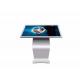 Multi Touch Screen Kiosk All In One PC Floor Standing LCD Advertising Display