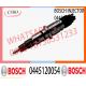 100% new common rail injector diesel fuel injector 0445120054 0986435545 504091504 2855491 for  / 