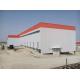 Bolt / Weld Prefabricated Steel Building Structures For Industrial Use