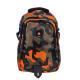 Waterproof Anti Theft Duffel Bags Backpack Zipper Open Type