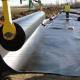 0.5mm 0.75mm Geomembrane HDPE Fishfarm Pondliner for Aquacultur Chemical Refinery