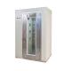 Four Person Use Air Shower Automatic Control Stainless Steel Air Shower