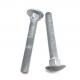 Carbon Steel HDG Mushroom Head Square Neck Carriage Bolt For Power