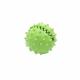 Green Pet Rubber Chew Toys Cleaning Dog Toys For Dogs With No Teeth