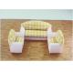 1 : 30 / 1 : 50 / 1 : 75 / 1 : 100 Architectural Model Furniture Home Design Ceramic Sofa