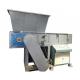 Automatic Waste Plastic Single Shaft Shredder Multiple Rotor Designs