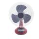 12inch 12V Portable Rechargeable Table Fan With LED Light And Batteries