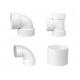 ASTM PVC Dwv Vent Cap and White PVC Fittings with Wall Thickness from 1mm to 4mm