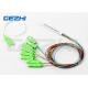 1×16 Sc/Upc Optical Fiber Plc Splitter - Steel Tube type with SC/APC Connector