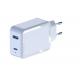 1.5m Cable Wall Mount Power Adapter With 5-24v Output Voltage