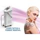 Stable Accurate Treatment q switched nd yag laser tattoo removal machine 1 Year Warranty