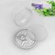 100ml 3g Clear Pet Jars Empty Mini Plastic Weed Cans With Lid And Stickers