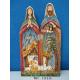 Miniature religious Christmas Nativity Decoration sets with ISO certification