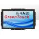 Square 23.6 Inch Wall Mount Open Frame Touch Monitor / Touch Display Monitor