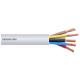 3core 2.5mm Flexible Wire With PVC Insulated and Jacket Multi-core Copper conductor cable