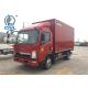 4x2 Van Cargo Truck  3 Ton Mini  Howo  Light Duty Commercial Trucks  Fence Lorry Truck