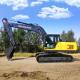 Weather Proof Heavy Duty Excavator Heavy Machinery 20-30 Meters Max Digging