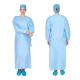 Medical Surgical Disposable Lab Coats , Disposable Protective Wear Uniform Full Body