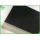 1.5mm 2mm Thick Black Colored Clay Grey Backing Paper Board Sheet For Packing